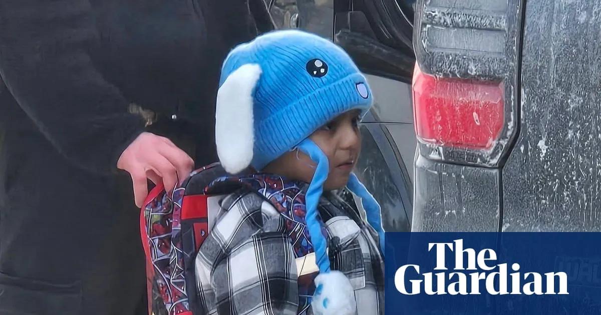 US federal judge blocks deportation of five-year-old boy and his father