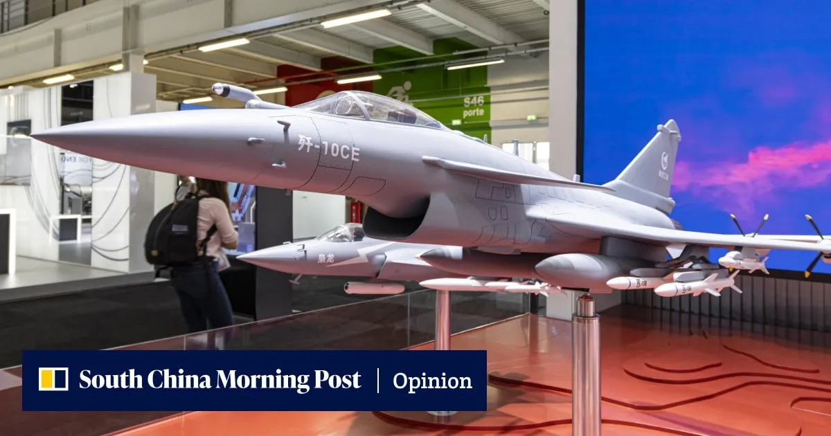 China’s J-10CE has foreign buyers, but not yet a market