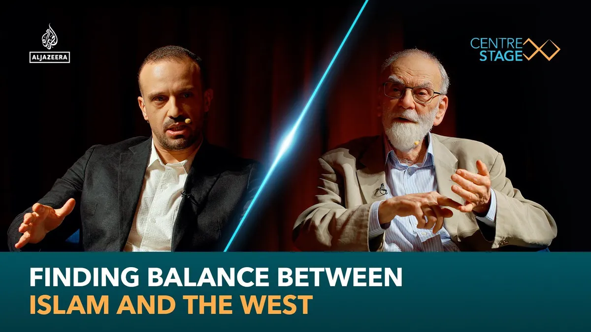 How can the Islamic world challenge Western narratives about it?