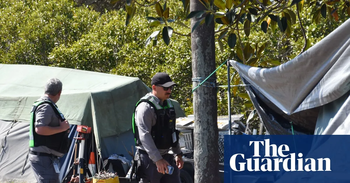 Queensland homeless man shot with Taser after being given move-on order to make way for kite festival
