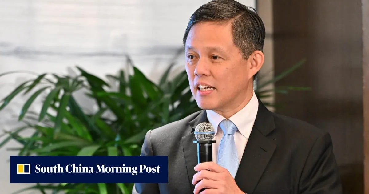 Singapore’s Chan Chun Sing to visit China, speak at defence forum
