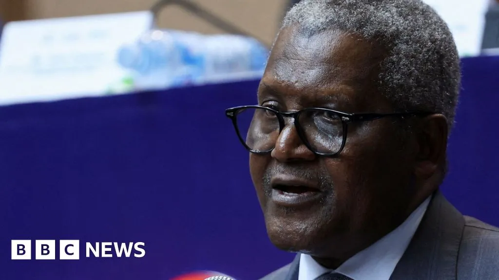 Africa's richest man launches continent's biggest share sale