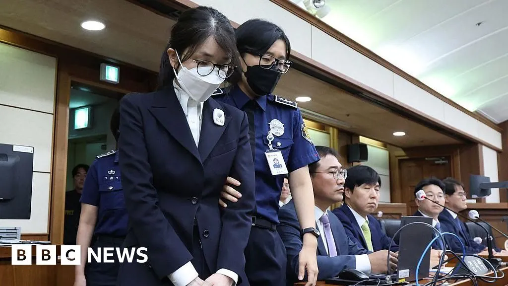 A string of scandals and luxury handbags: Who is South Korea's former first lady?