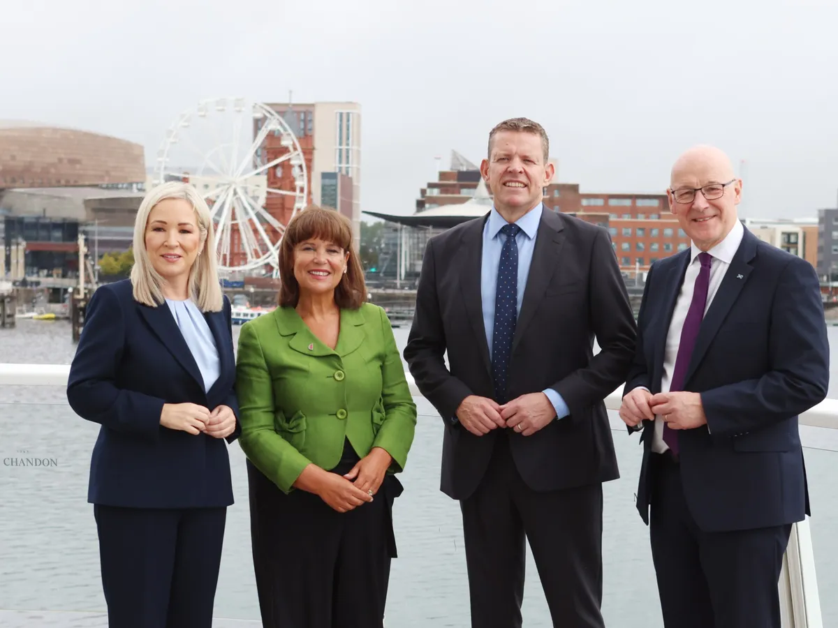 Leaders of Scotland, Wales, Northern Ireland unite for self-determination