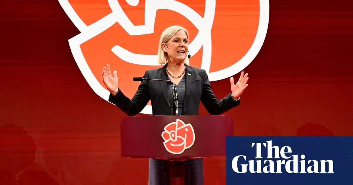 Sweden’s political parties launch coalition talks as both blocs try to secure power