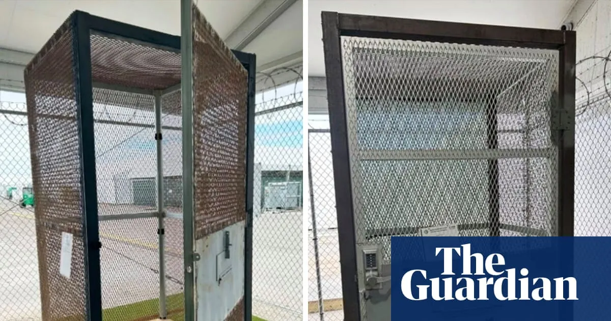 Alligator Alcatraz held detainees in cages the size of phone booths, DHS watchdog says
