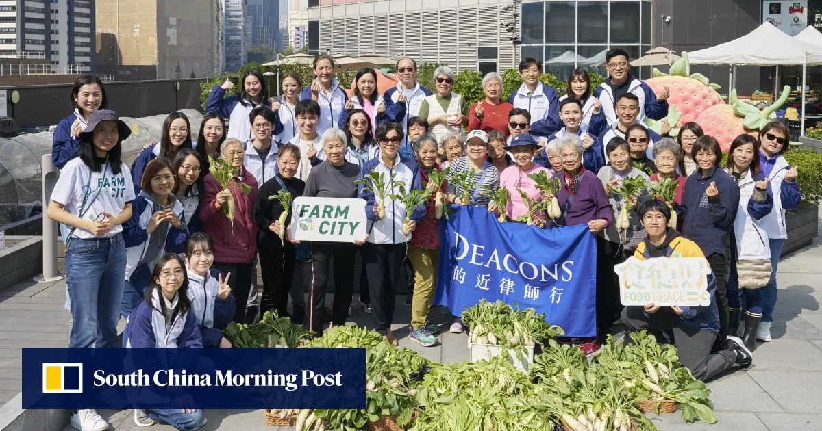 Operation Santa Claus: law firm volunteers dig deep with Hong Kong elderly