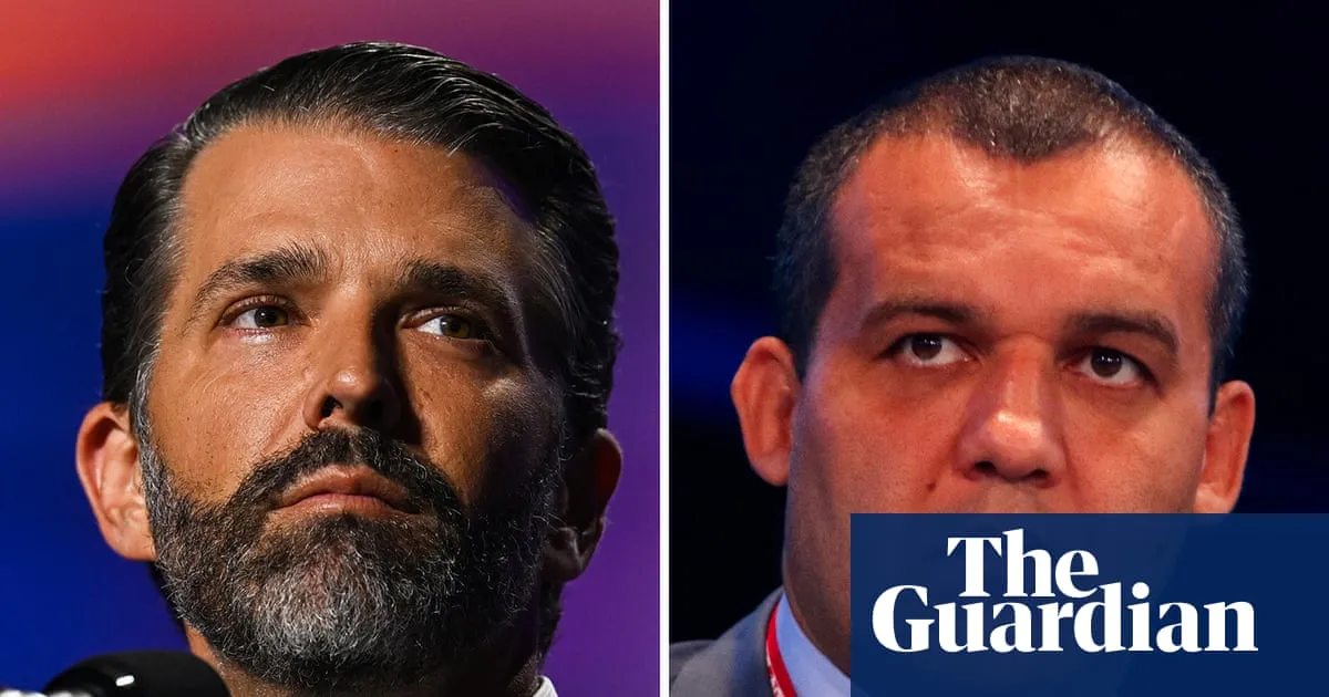Russian oligarch close to Putin paid for part of Donald Trump Jr’s lavish wedding