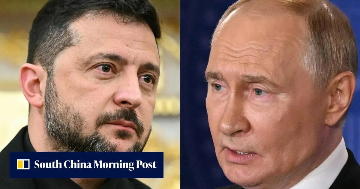 Zelensky says Ukraine is ready for ‘de-escalatory steps’ if Russia does the same