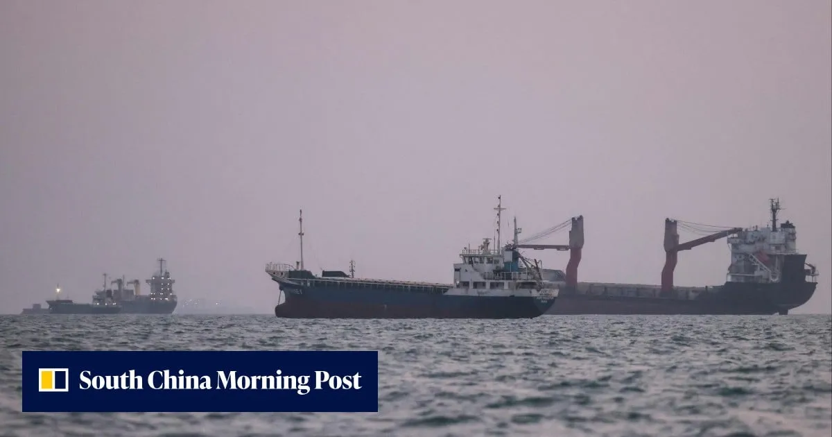 Oil tanker has exploded in Strait of Hormuz, says Iran’s IRGC