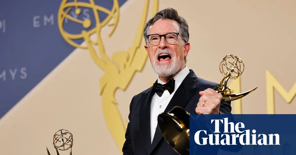 Emmy winners 2026: the full list