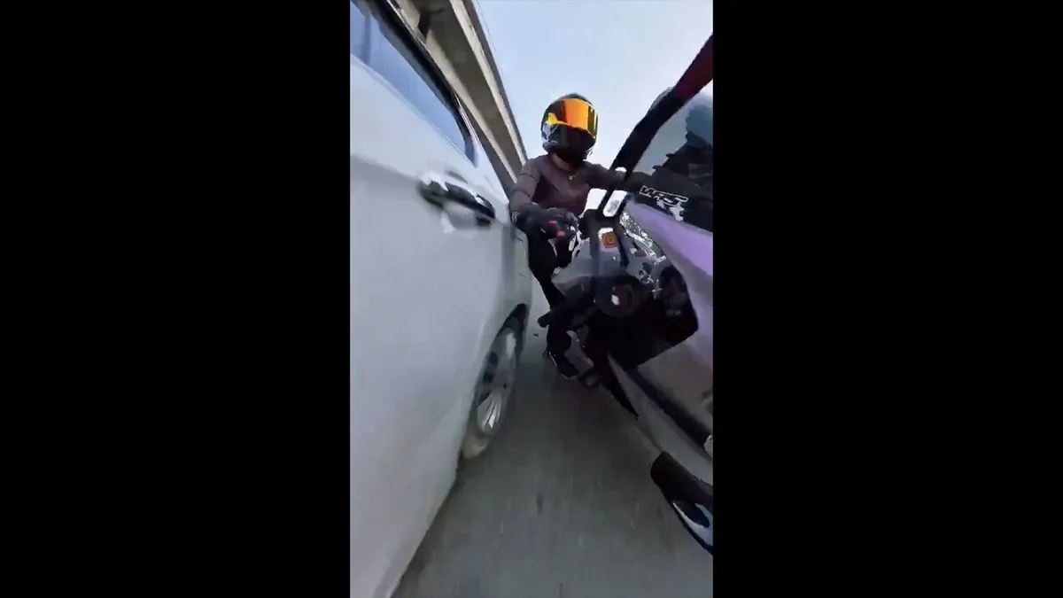Viral hit-and-run raises road rage questions in India