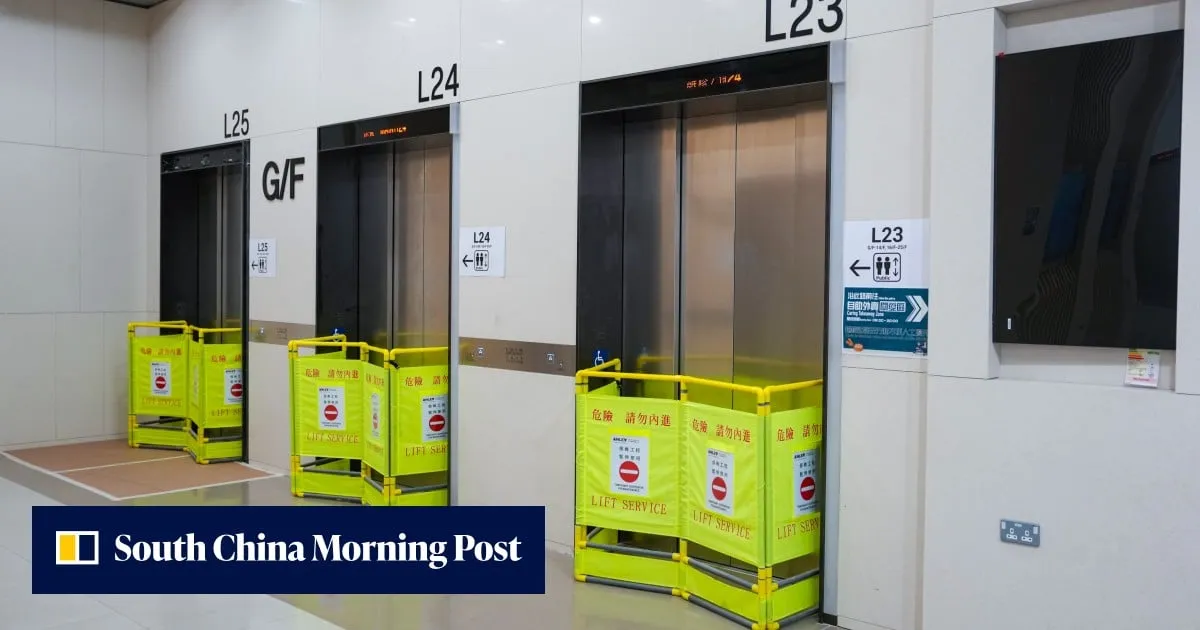 Hong Kong leader vows accountability over faulty lifts at Queen Mary Hospital