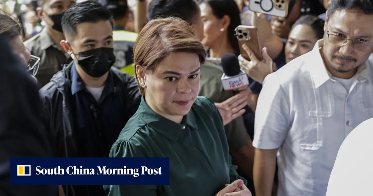 Philippine VP’s impeachment trial heats up as unexplained wealth takes centre stage