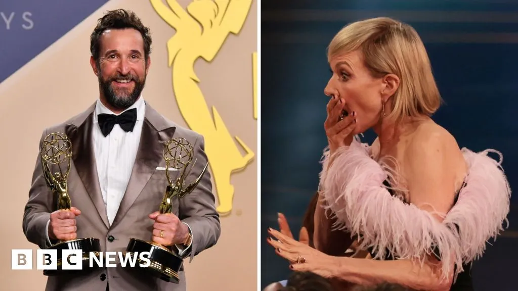 Superstars and broken records: 2026 Emmy highlights