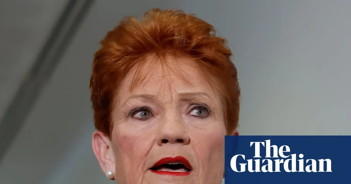 Pauline Hanson says she’s sorry ‘if I offended people’ with Indigenous Australians remarks