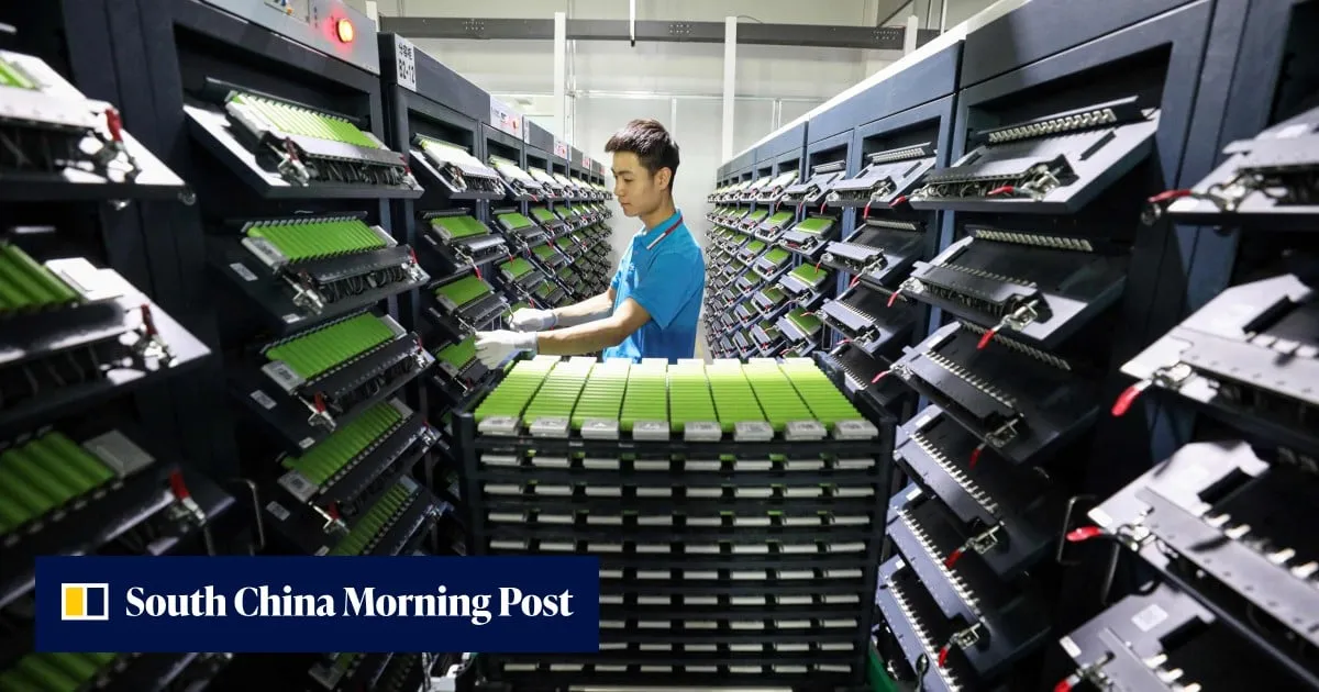 Chinese plant extracts critical rare metals from lithium waste in world first