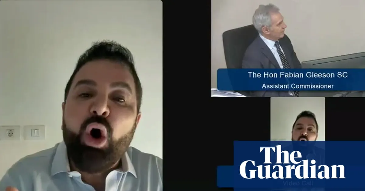 ‘Mafia boys’ and ‘corrupt politicians’: fugitive developer Jean Nassif rants to Icac from Beirut bedroom