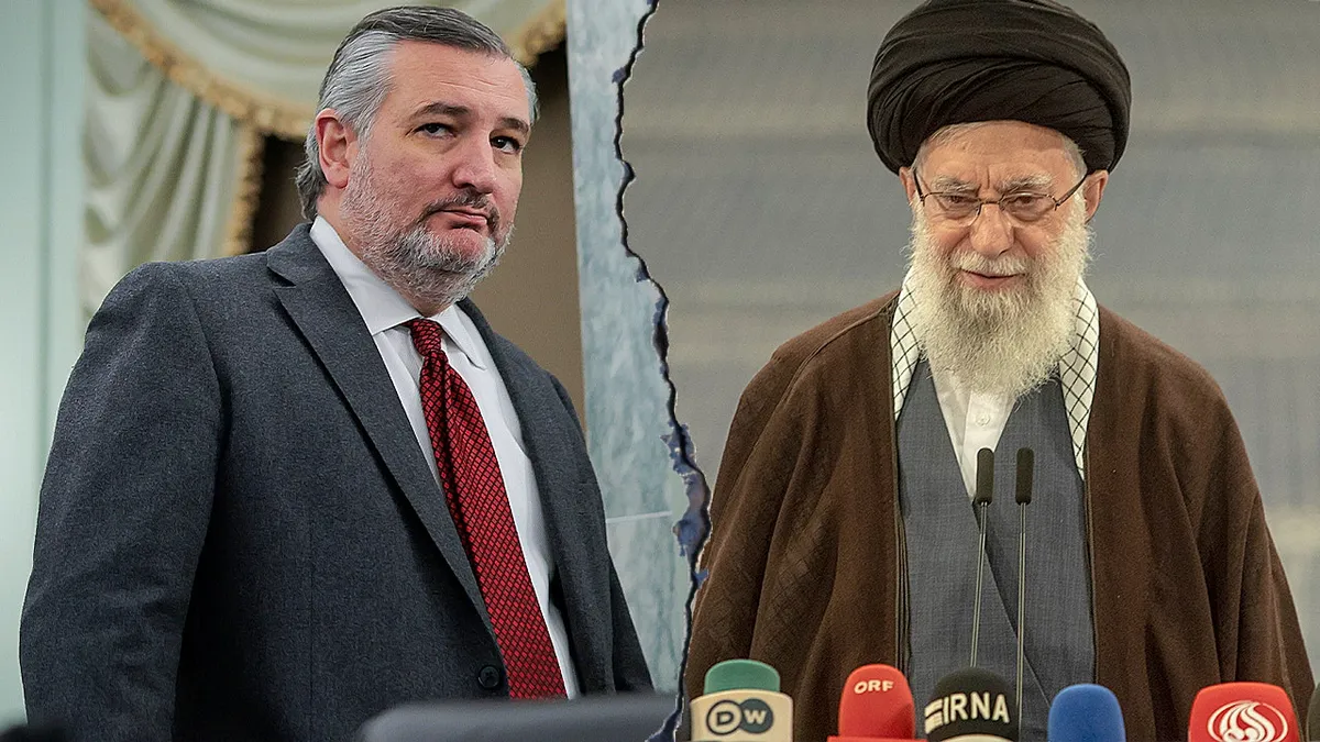 Ted Cruz urges US to arm Iranian protesters as militias threaten ‘total war’ against America