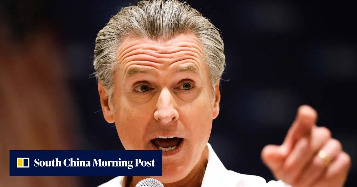 Newsom won’t run for US president in 2028 if Harris does