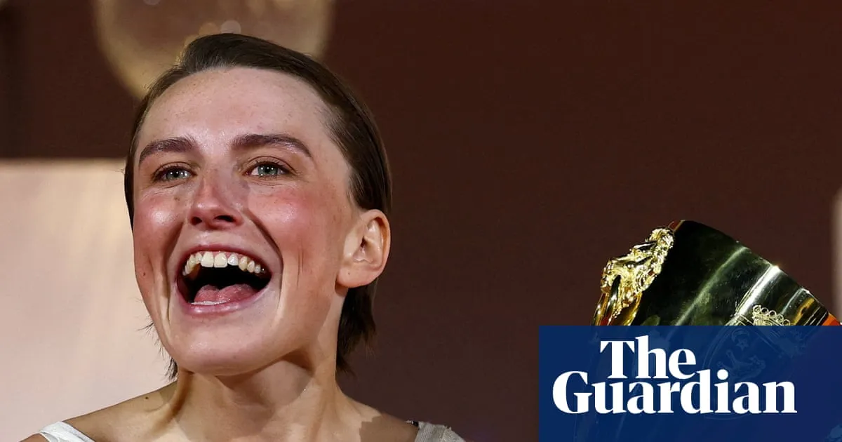 Venice best actress winner says she signed on at Danish job centre days before her victory
