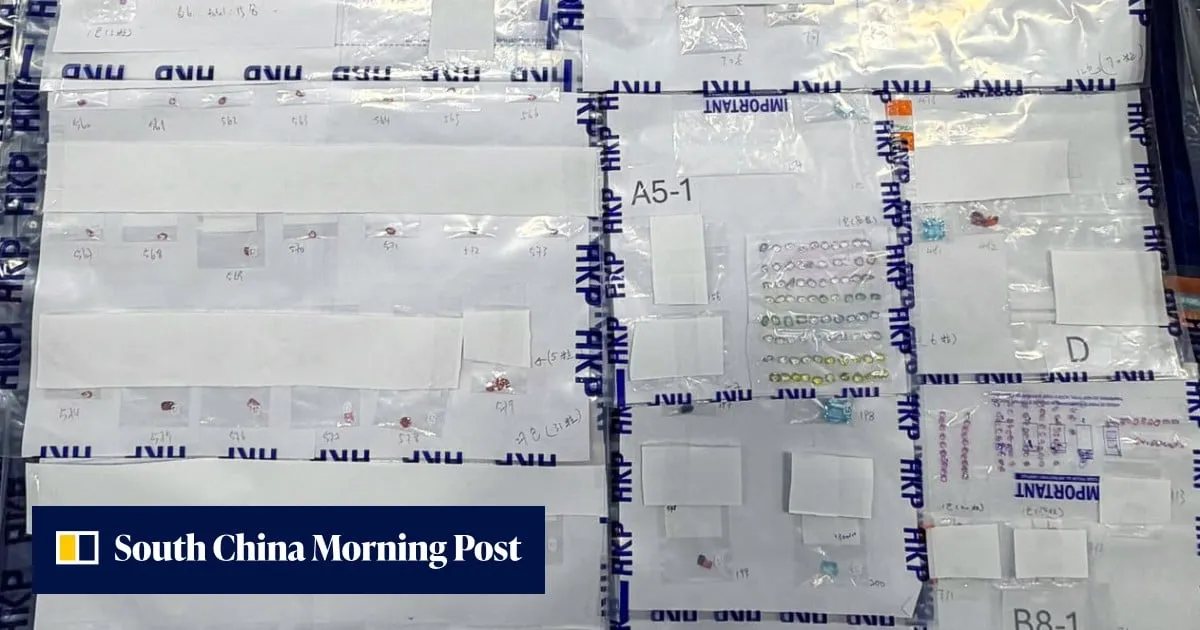 Man arrested after HK$1 million in gems stolen from hotel guest asleep in lobby