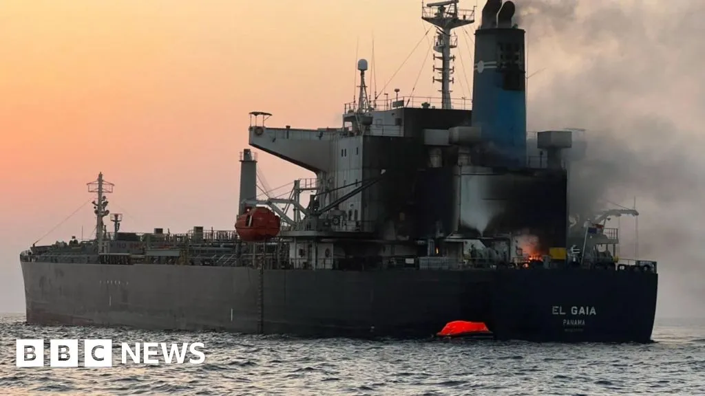 Two sailors missing after tanker attacked in Strait of Hormuz, Oman says