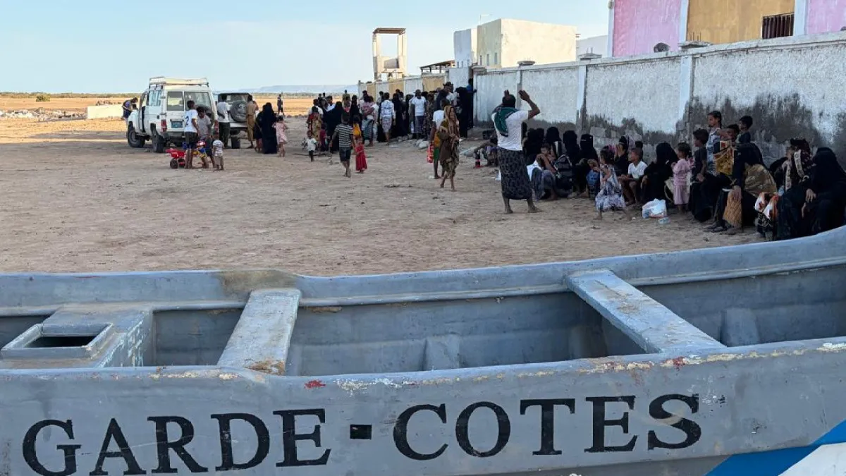 Thousands flee to Djibouti amid renewed Yemen fighting