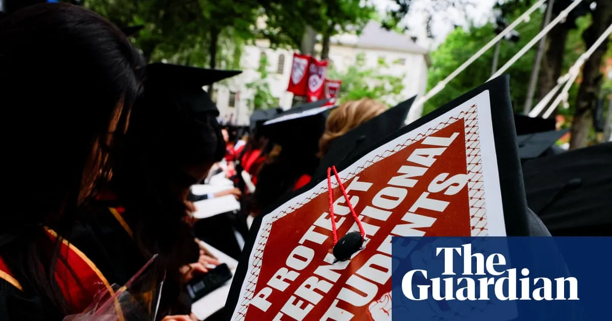 Judge blocks Trump limits on how long foreign students and journalists can stay in US
