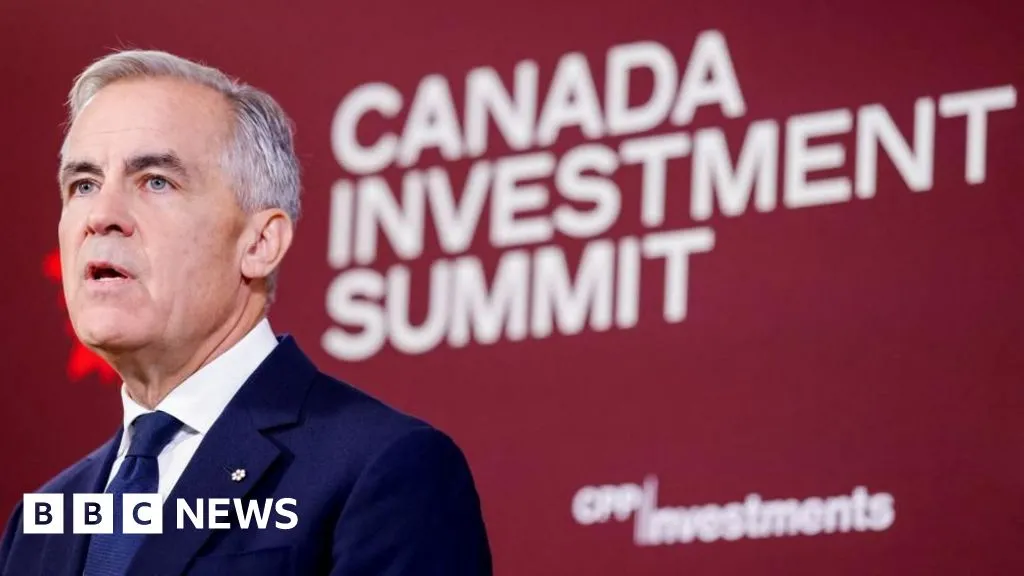 Canada is a 'safe harbour' for global finance, Carney says