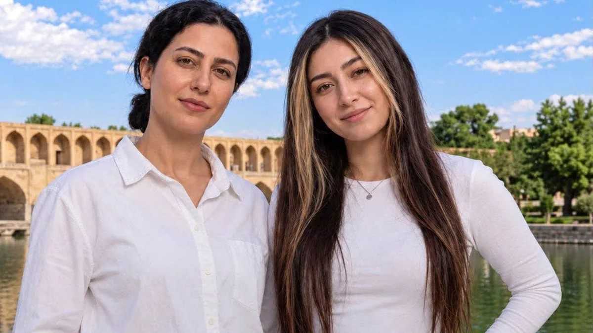Iran's regime came for teenage twins. Their fate offers a glimpse of Tehran's widening death campaign