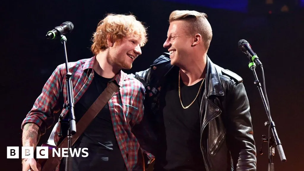 Ed Sheeran says it was 'not my decision' to drop Macklemore from tour