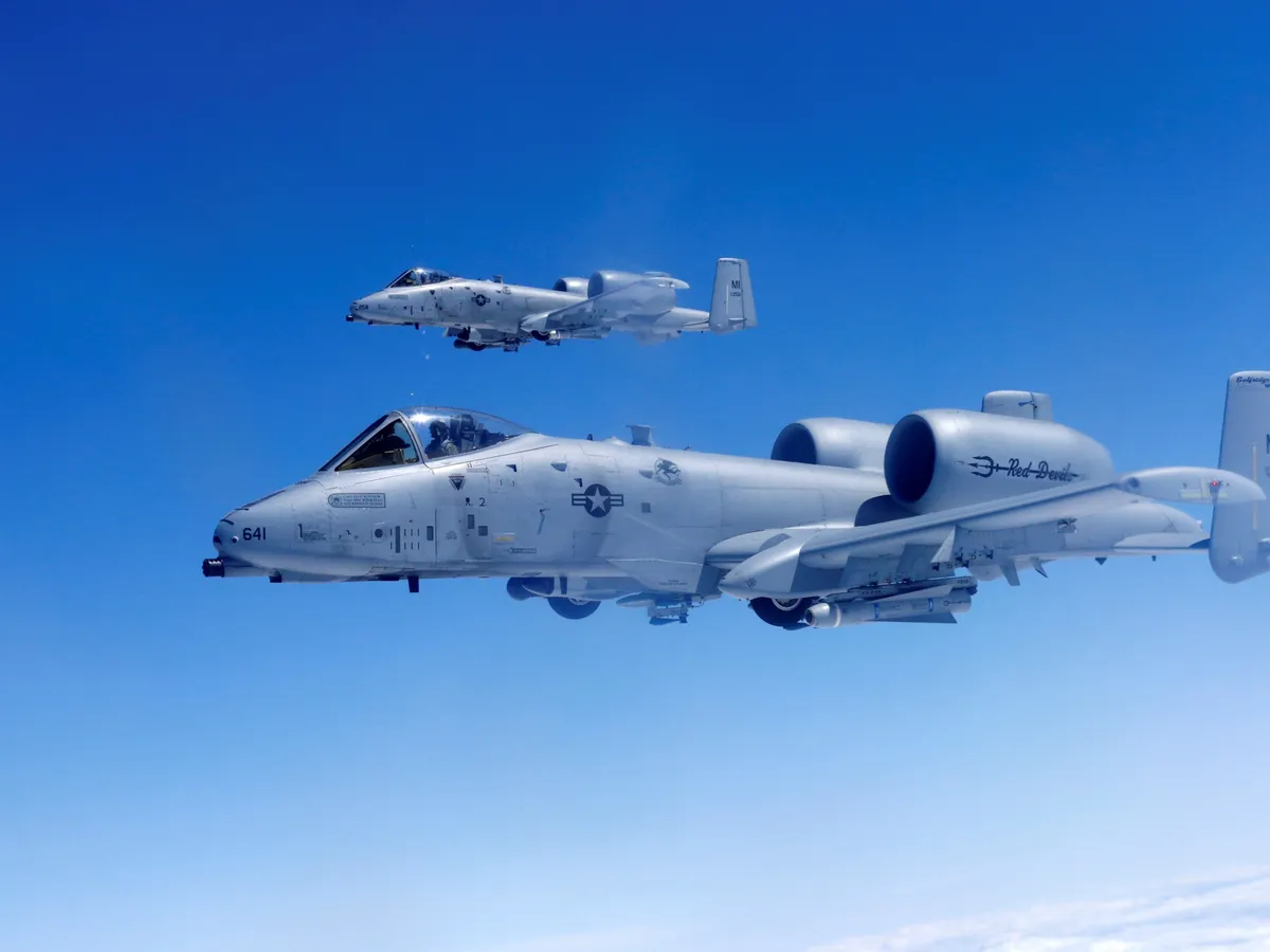 NATO jet shoots down suspected Russian drone over Lithuania