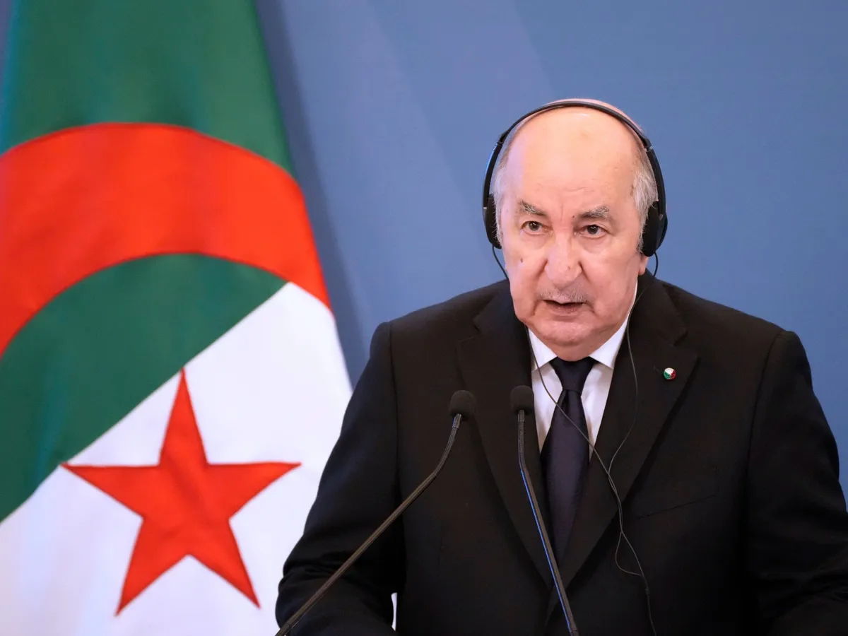 Algeria faces calls to drop death penalty plans after wildfires
