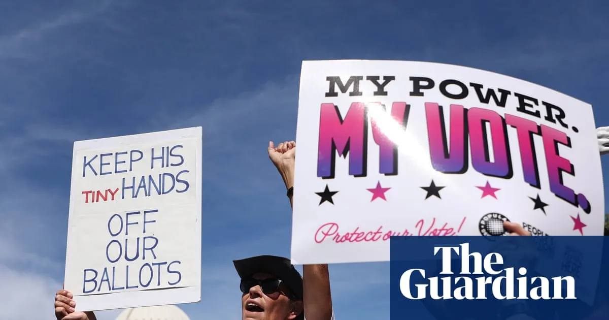 Mail-in disaster averted as Trump in angry froth after court defeat
