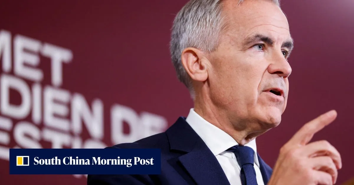 Carney sells Canada to global investors but says US ties still key