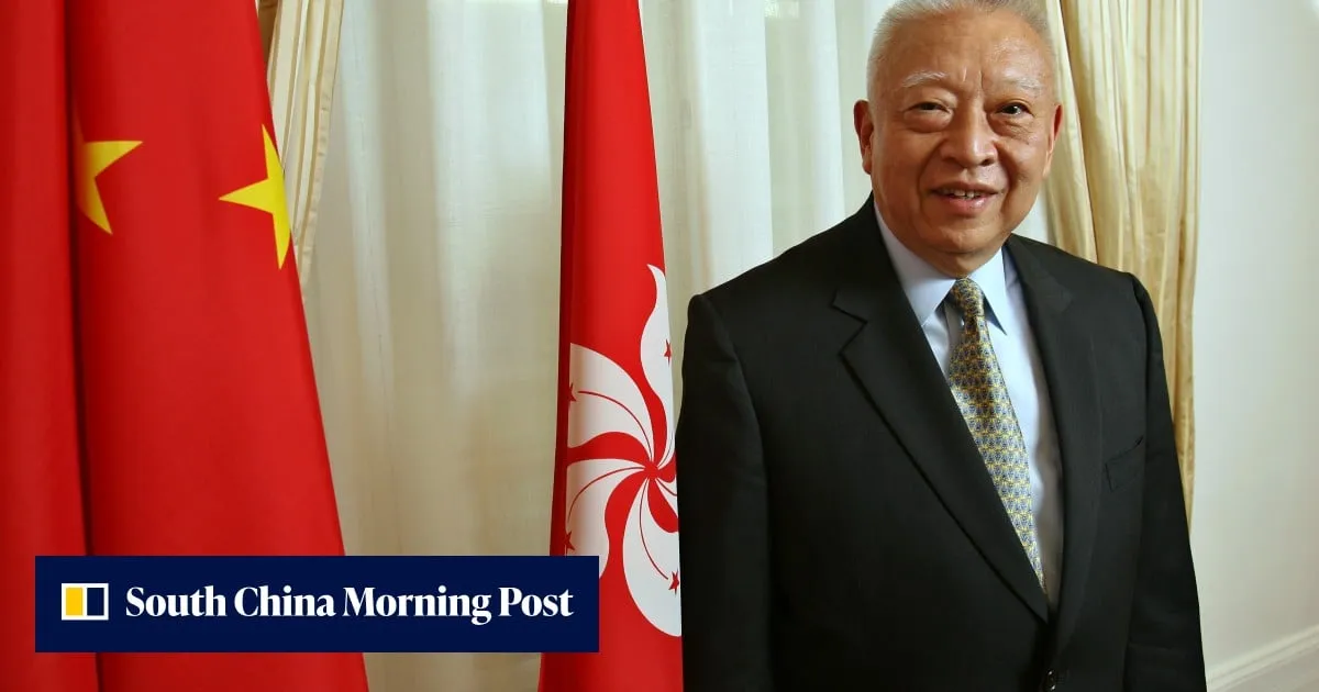 Top Chinese official leads 87-member committee for Tung Chee-hwa state funeral
