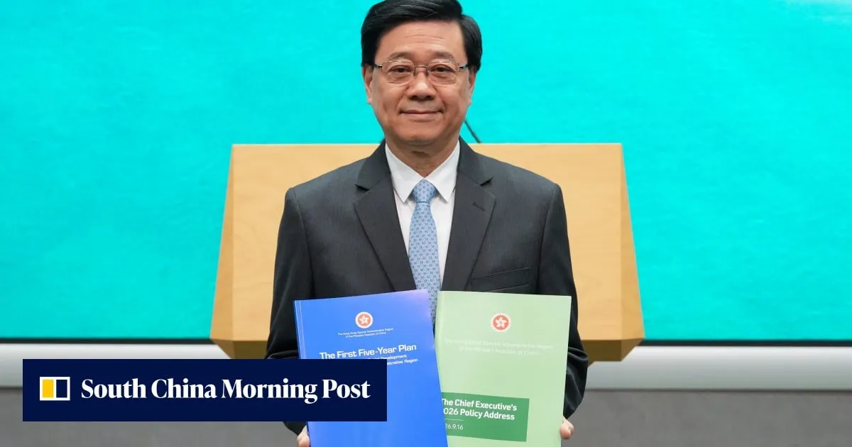 Hong Kong policy address to unveil bold youth housing and mediation initiatives