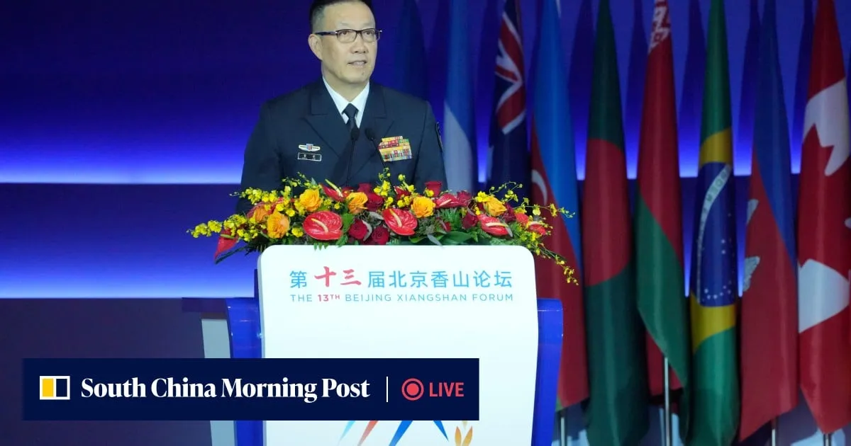 Defence chief Dong Jun at Xiangshan Forum: China willing to share military experience