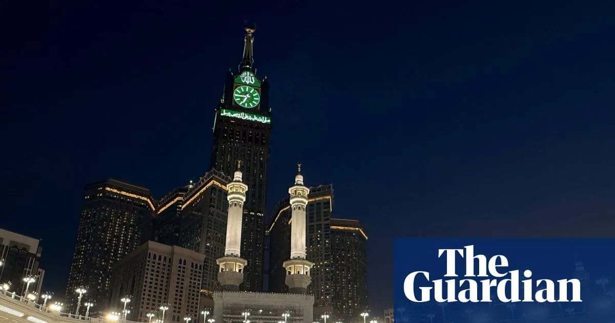 Saudi Arabia warns of ‘red line’ after Houthi drone intercepted close to holy city of Mecca