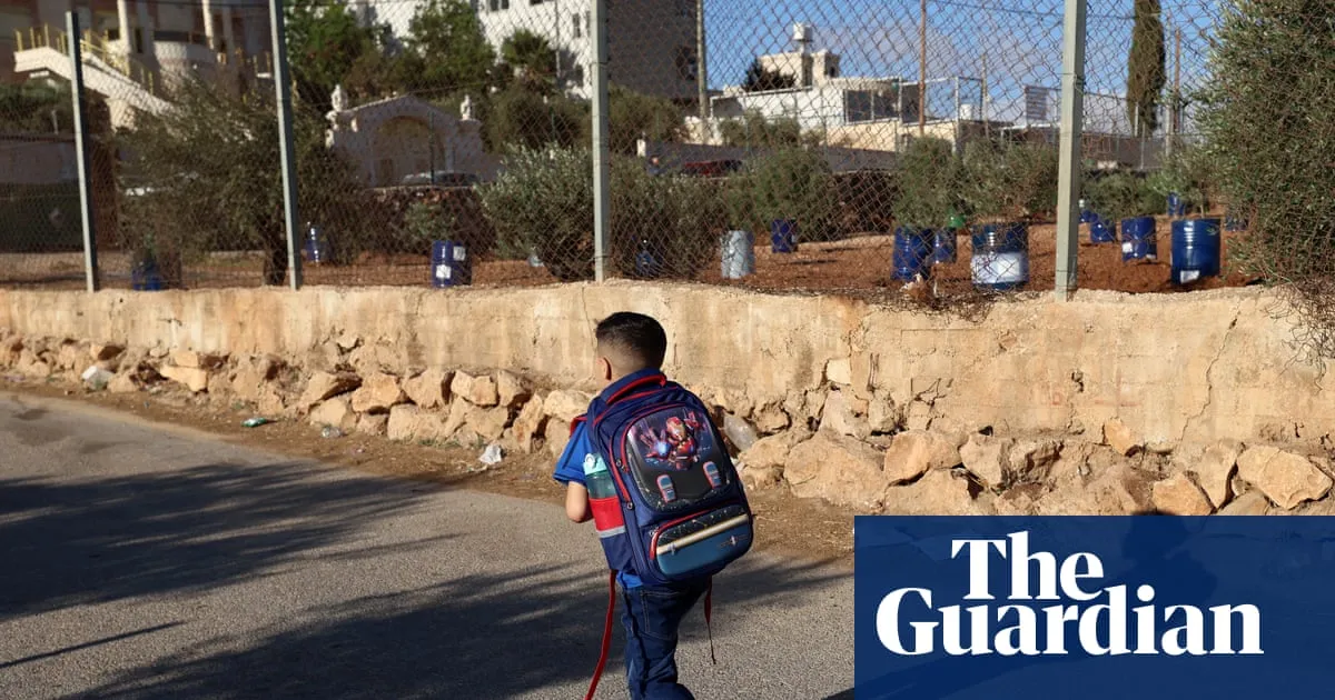 The Palestinian school under siege – podcast