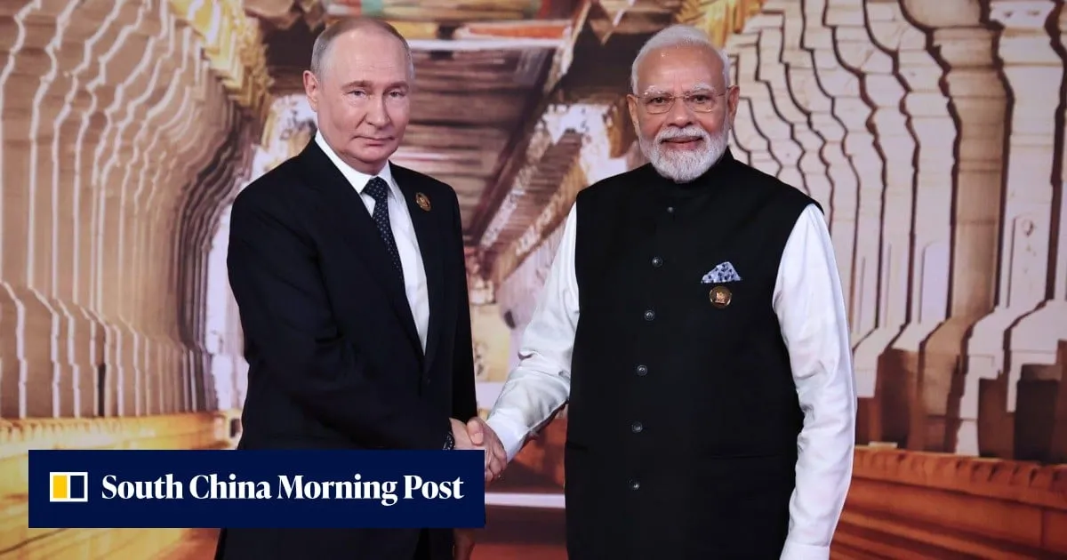 India and Russia push to expand defence ties with more joint production