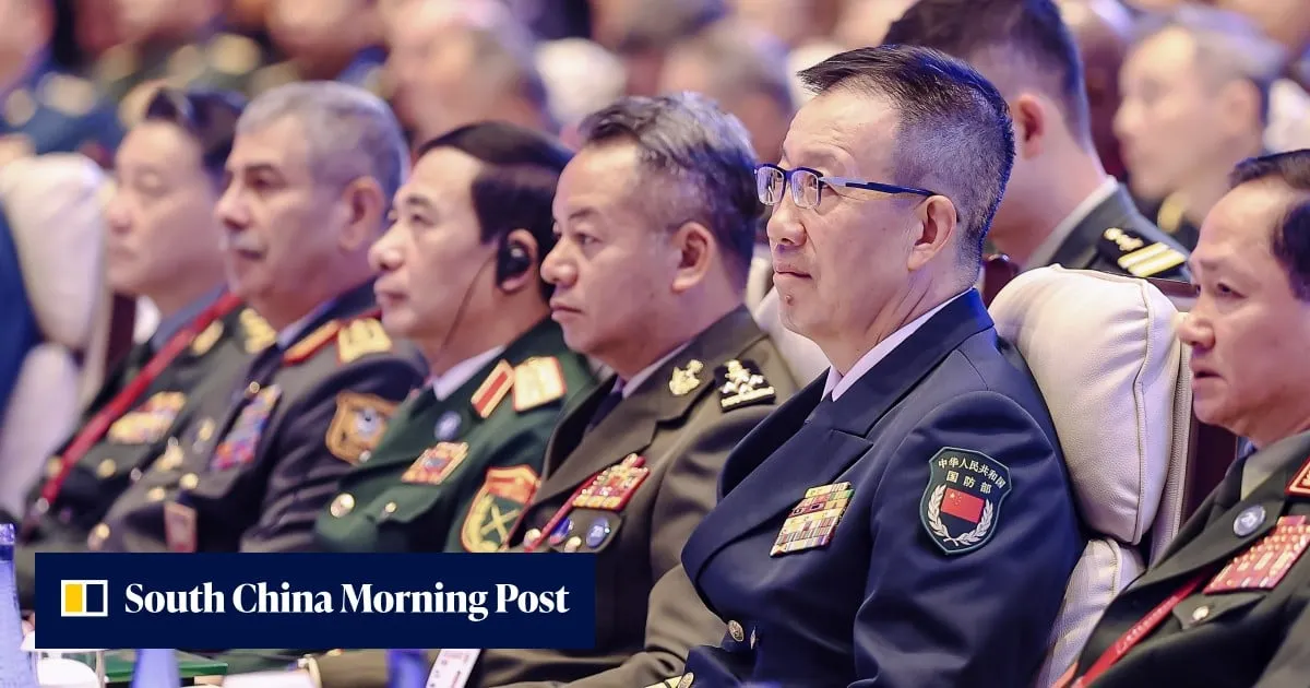 Dong Jun takes softer line on US at Xiangshan Forum as Xi prepares for Trump summit