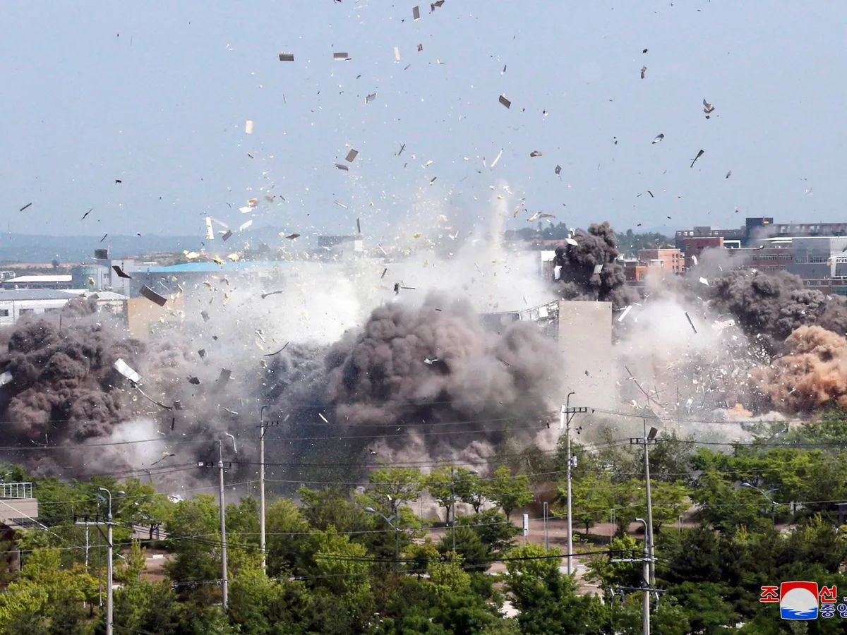 Seoul court orders North Korea to pay $32.5m for blowing up office