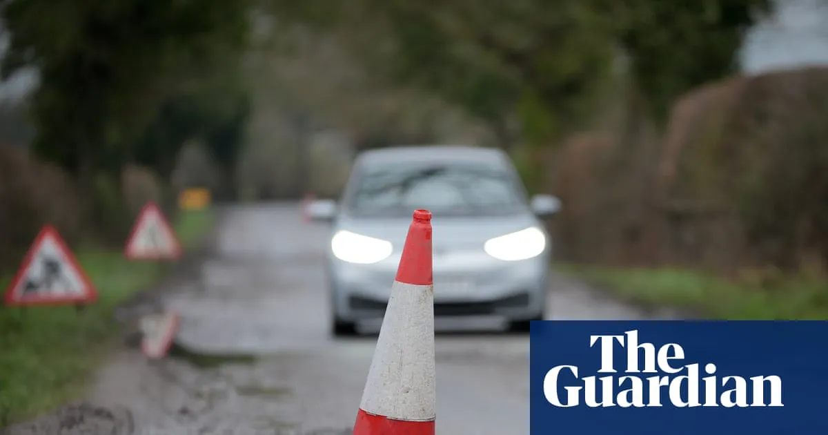 Expect even more potholes on UK roads after summer heatwaves, says RAC