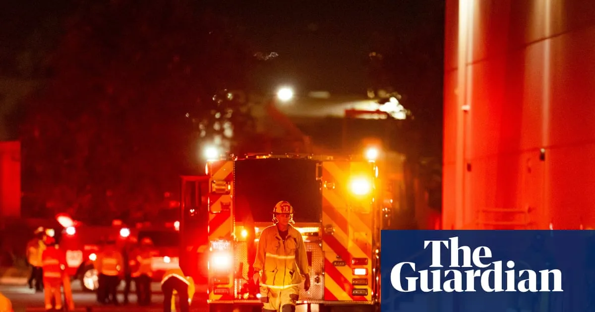 NBC helicopter crash in LA kills at least three people with others injured