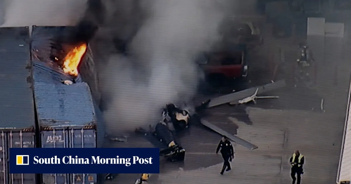 News helicopter crashes in Los Angeles, killing 3