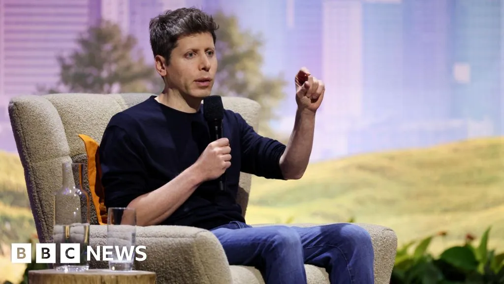 OpenAI boss says world 'right to be afraid' but should trust AI firms
