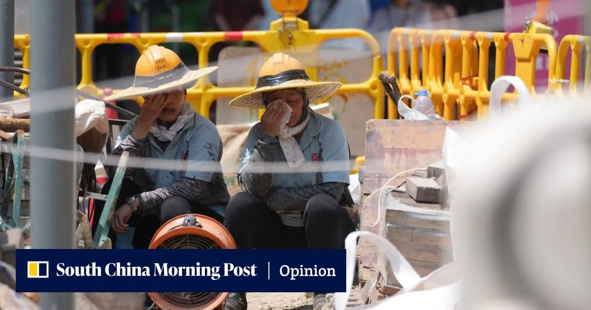 Hong Kong must prepare for the impact of heat-related work stoppages