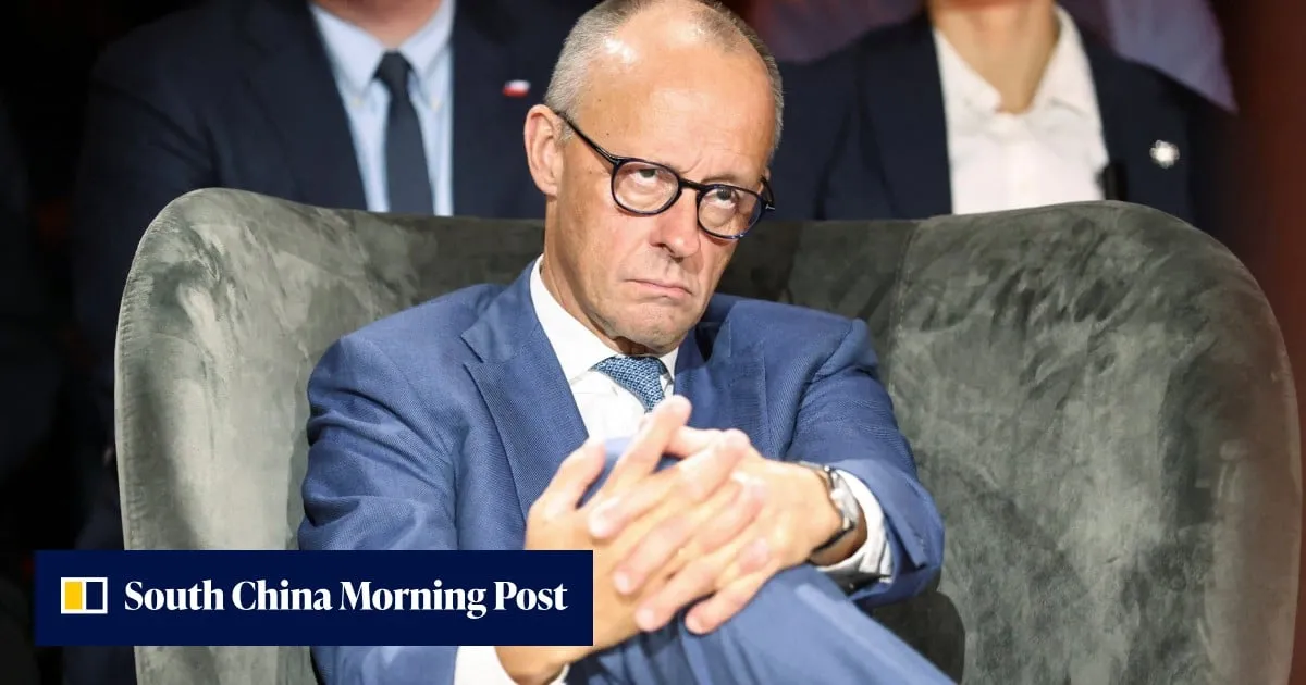 Germany’s Merz cancels trip to UN in New York as pressure mounts at home